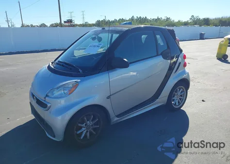 2015 Smart Fortwo Passion из США, поврежденный, VIN WMEEK3BA4FK781224